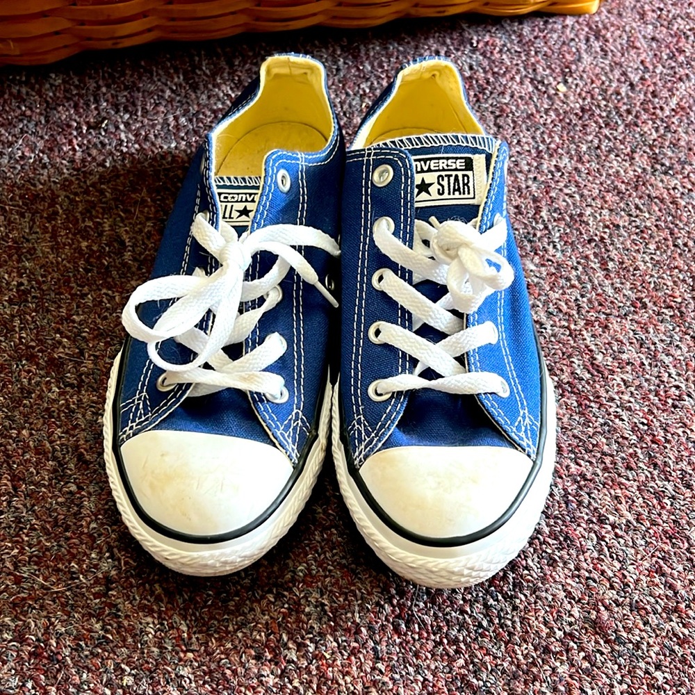Converse All Star Royal Blue Size 3